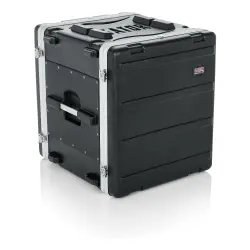 Gator Frameworks GR-12L 12U Standart Audio Rack Kabini (Ön/Arka Raylı, Kilitli) - 1