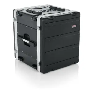 Gator Frameworks GR-12L 12U Standart Audio Rack Kabini (Ön/Arka Raylı, Kilitli) - 1
