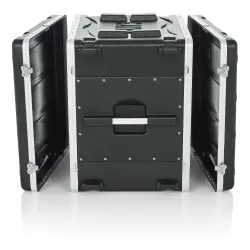 Gator Frameworks GR-12L 12U Standart Audio Rack Kabini (Ön/Arka Raylı, Kilitli) - 3