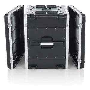 Gator Frameworks GR-12L 12U Standart Audio Rack Kabini (Ön/Arka Raylı, Kilitli) - 3