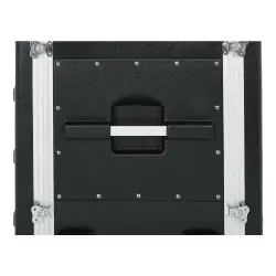 Gator Frameworks GR-12L 12U Standart Audio Rack Kabini (Ön/Arka Raylı, Kilitli) - 5