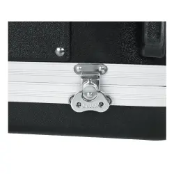 Gator Frameworks GR-12L 12U Standart Audio Rack Kabini (Ön/Arka Raylı, Kilitli) - 6