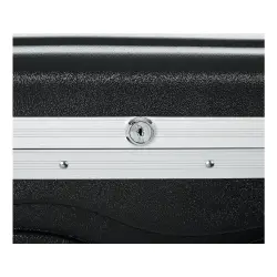 Gator Frameworks GR-12L 12U Standart Audio Rack Kabini (Ön/Arka Raylı, Kilitli) - 7