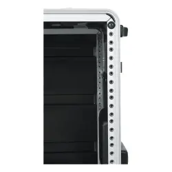 Gator Frameworks GR-12L 12U Standart Audio Rack Kabini (Ön/Arka Raylı, Kilitli) - 9