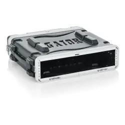 Gator Frameworks GR-2L 2U Standart Audio Rack Kabini (Ön / Arka Raylı, Kilitli) - 2