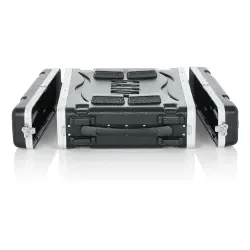 Gator Frameworks GR-2L 2U Standart Audio Rack Kabini (Ön / Arka Raylı, Kilitli) - 4