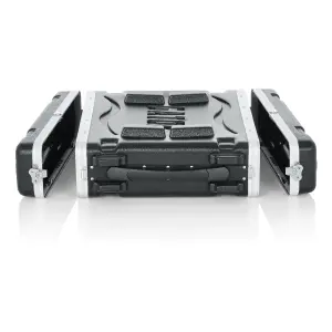 Gator Frameworks GR-2L 2U Standart Audio Rack Kabini (Ön / Arka Raylı, Kilitli) - 4
