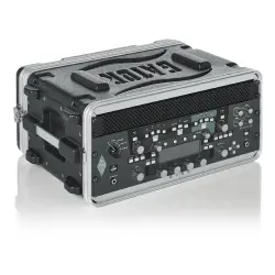 Gator Frameworks GR-4S 4U Sığ (Shallow) Audio Rack Kabini (Ön / Arka Raylı, Hafif Tip) - 2
