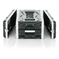Gator Frameworks GR-4S 4U Sığ (Shallow) Audio Rack Kabini (Ön / Arka Raylı, Hafif Tip) - 4