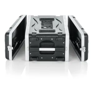Gator Frameworks GR-4S 4U Sığ (Shallow) Audio Rack Kabini (Ön / Arka Raylı, Hafif Tip) - 4