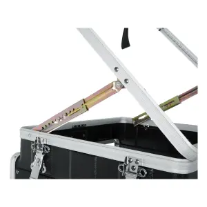 Gator Frameworks GRC-10X12 PU 10U Üst / 12U Yan Konsol Tipi Taşınabilir Audio Rack (Tekerlekli) - 4