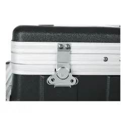 Gator Frameworks GRC-10X12 PU 10U Üst / 12U Yan Konsol Tipi Taşınabilir Audio Rack (Tekerlekli) - 5