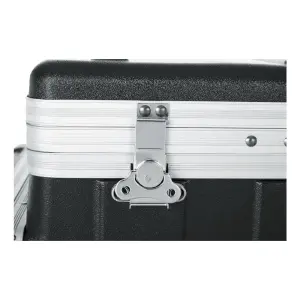 Gator Frameworks GRC-10X12 PU 10U Üst / 12U Yan Konsol Tipi Taşınabilir Audio Rack (Tekerlekli) - 5