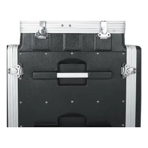 Gator Frameworks GRC-10X12 PU 10U Üst / 12U Yan Konsol Tipi Taşınabilir Audio Rack (Tekerlekli) - 6