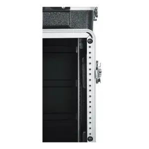 Gator Frameworks GRC-10X12 PU 10U Üst / 12U Yan Konsol Tipi Taşınabilir Audio Rack (Tekerlekli) - 7