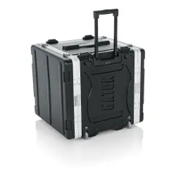 Gator Frameworks GRR-10L 10U Tekerlekli Audio Rack Kabini (19 inç / Kilitli) - 1