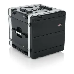 Gator Frameworks GRR-10L 10U Tekerlekli Audio Rack Kabini (19 inç / Kilitli) - 2