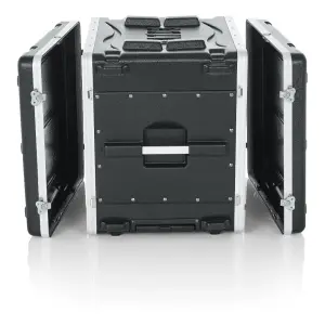 Gator Frameworks GRR-10L 10U Tekerlekli Audio Rack Kabini (19 inç / Kilitli) - 4