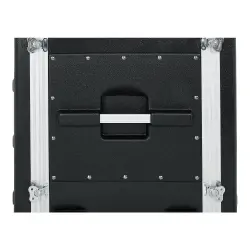 Gator Frameworks GRR-10L 10U Tekerlekli Audio Rack Kabini (19 inç / Kilitli) - 5
