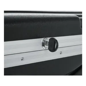 Gator Frameworks GRR-10L 10U Tekerlekli Audio Rack Kabini (19 inç / Kilitli) - 8