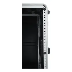 Gator Frameworks GRR-10L 10U Tekerlekli Audio Rack Kabini (19 inç / Kilitli) - 9