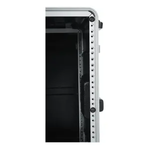 Gator Frameworks GRR-10L 10U Tekerlekli Audio Rack Kabini (19 inç / Kilitli) - 9