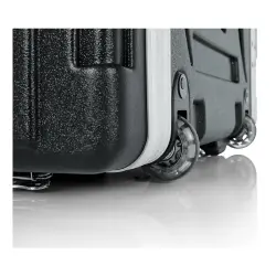 Gator Frameworks GRR-10L 10U Tekerlekli Audio Rack Kabini (19 inç / Kilitli) - 11