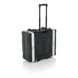 Gator Frameworks GRR-4L 4U Tekerlekli Audio Rack Kabini (Çekme Kollu, Ön / Arka Raylı, Kilitli) - 1