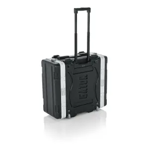 Gator Frameworks GRR-4L 4U Tekerlekli Audio Rack Kabini (Çekme Kollu, Ön / Arka Raylı, Kilitli) - 1