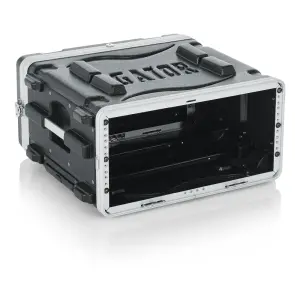 Gator Frameworks GRR-4L 4U Tekerlekli Audio Rack Kabini (Çekme Kollu, Ön / Arka Raylı, Kilitli) - 3