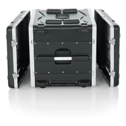 Gator Frameworks GRR-8L 8U Tekerlekli Kilitlenebilir Audio Rack Kasa - 4