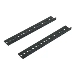 Gator Frameworks GRW-RACKRAIL-06U 6U 10-32 Dişli Rack Ray Seti - 3