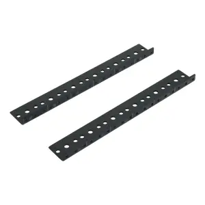 Gator Frameworks GRW-RACKRAIL-06U 6U 10-32 Dişli Rack Ray Seti - 3