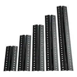 Gator Frameworks GRW-RACKRAIL-06U 6U 10-32 Dişli Rack Ray Seti - 5