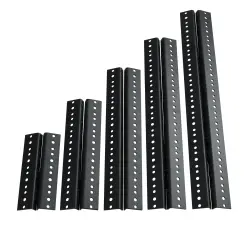 Gator Frameworks GRW-RACKRAIL-10U 10U Rack Ray Seti (10-32 Dişli) - 6