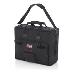 Gator Frameworks GSR-2U Laptop Bölmeli 2U Rack Taşıma Çantası - 1