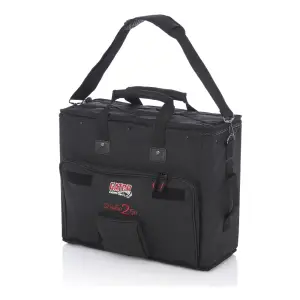 Gator Frameworks GSR-2U Laptop Bölmeli 2U Rack Taşıma Çantası - 1