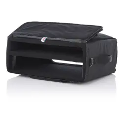 Gator Frameworks GSR-2U Laptop Bölmeli 2U Rack Taşıma Çantası - 3