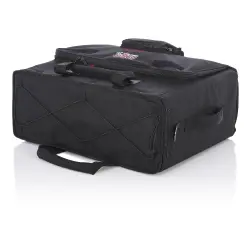 Gator Frameworks GSR-2U Laptop Bölmeli 2U Rack Taşıma Çantası - 6