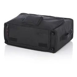 Gator Frameworks GSR-2U Laptop Bölmeli 2U Rack Taşıma Çantası - 7