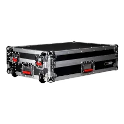 Gator Frameworks GTOURDSPFLX10 Pioneer DDJ-FLX10 İçin Platformlu Flight Case - 7