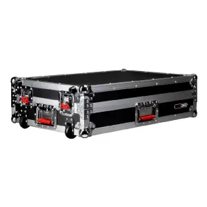 Gator Frameworks GTOURDSPFLX10 Pioneer DDJ-FLX10 İçin Platformlu Flight Case - 7