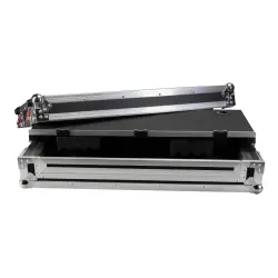 Gator Frameworks GTOURDSPFLX10 Pioneer DDJ-FLX10 İçin Platformlu Flight Case - 11