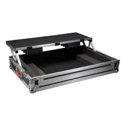 Gator Frameworks GTOURDSPFLX10 Pioneer DDJ-FLX10 İçin Platformlu Flight Case - 15