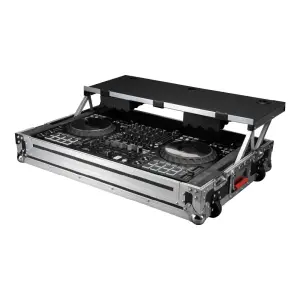 Gator Frameworks GTOURDSPFLX10 Pioneer DDJ-FLX10 İçin Platformlu Flight Case - 17