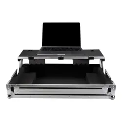 Gator Frameworks GTOURDSPFLX10 Pioneer DDJ-FLX10 İçin Platformlu Flight Case - 19
