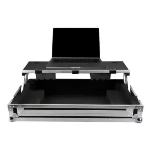 Gator Frameworks GTOURDSPFLX10 Pioneer DDJ-FLX10 İçin Platformlu Flight Case - 19