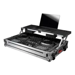 Gator Frameworks GTOURDSPFLX10 Pioneer DDJ-FLX10 İçin Platformlu Flight Case - 20