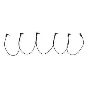 Gator Frameworks GTR-PWR-DC5F 5 Çıkışlı Dişi Daisy Chain Güç Kablosu - 2