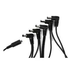 Gator Frameworks GTR-PWR-DC5F 5 Çıkışlı Dişi Daisy Chain Güç Kablosu - 3